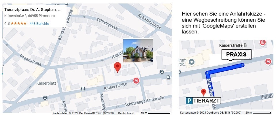 Hier finden Sie uns